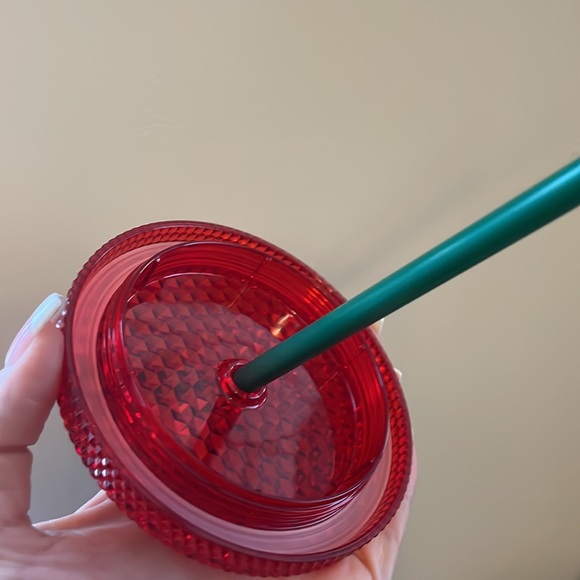 New Starbucks x Walt Disney World travel tumbler Christmas 2022 w/ Mickey Mouse - Picture 6 of 6